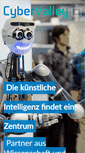 Mobile Screenshot of cyber-valley.de